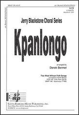 Kpanlongo SSATBB choral sheet music cover